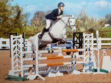 Equestrian Success for Zack and Harry