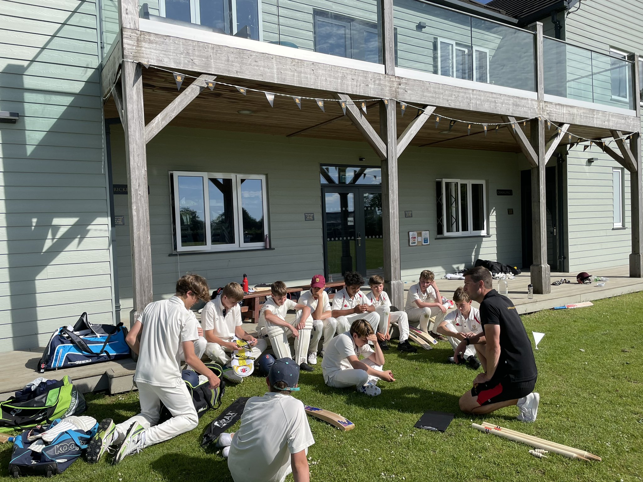 'One of the best Cricketing Performances in the last 10 years' by our U13 boys!