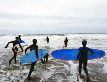 Surfing trip to Widemouth Bay