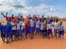 The experience of a lifetime in Kenya for our Sixth Formers