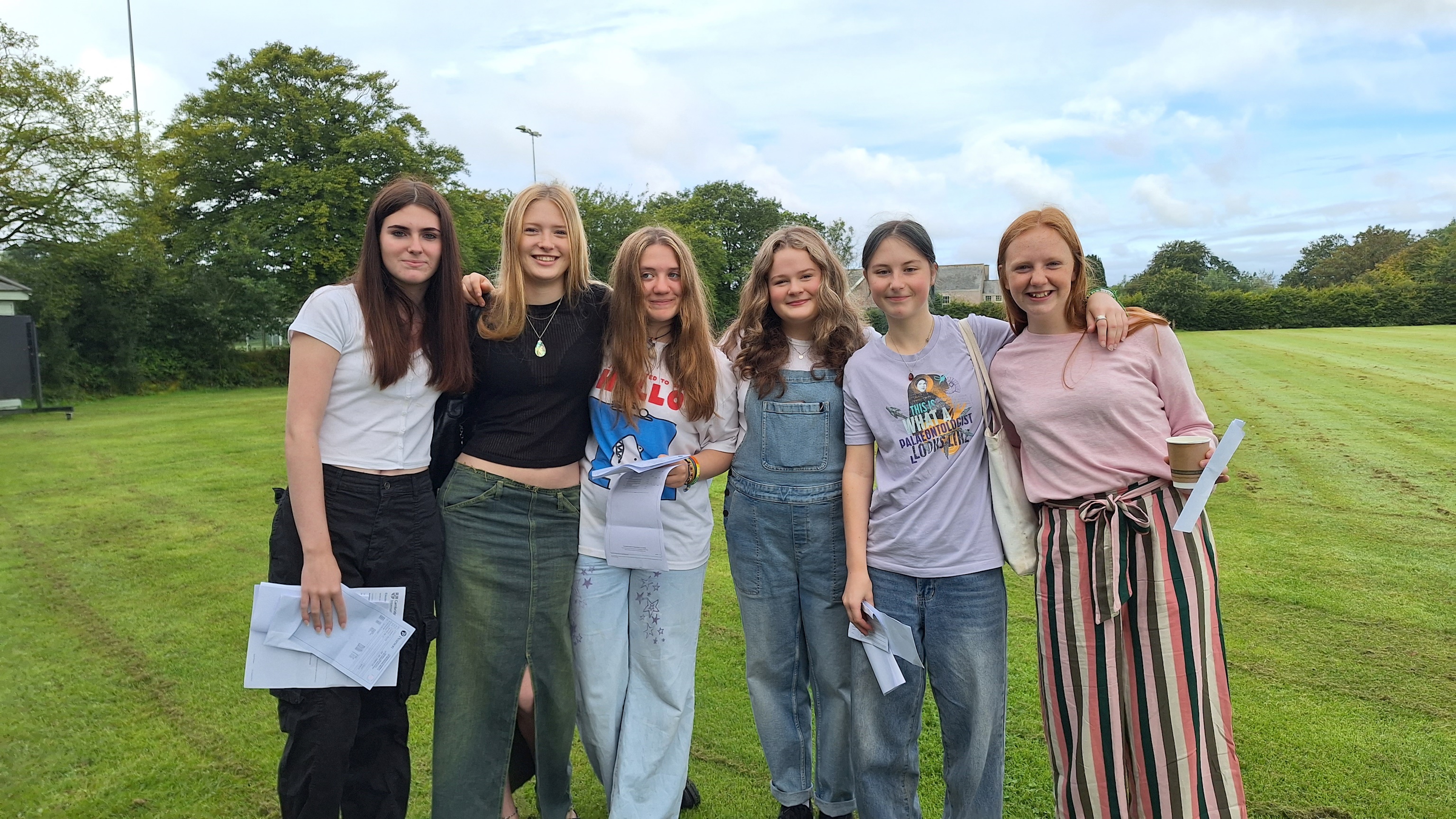 Celebrations all round as Shebbear College students receive excellent GCSE results
