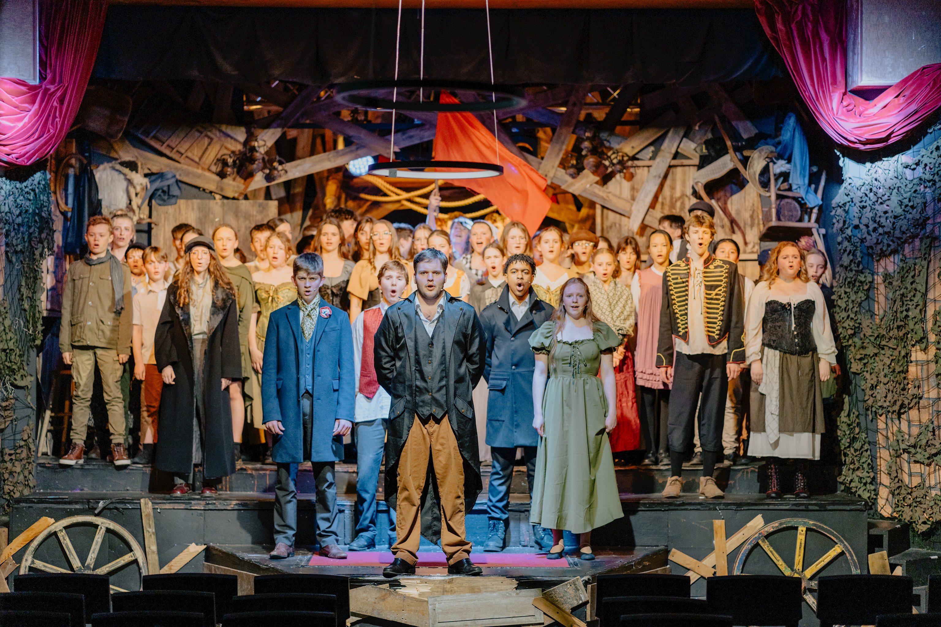'It was like watching a West End Show!' Les Misérables, School Production 2024 