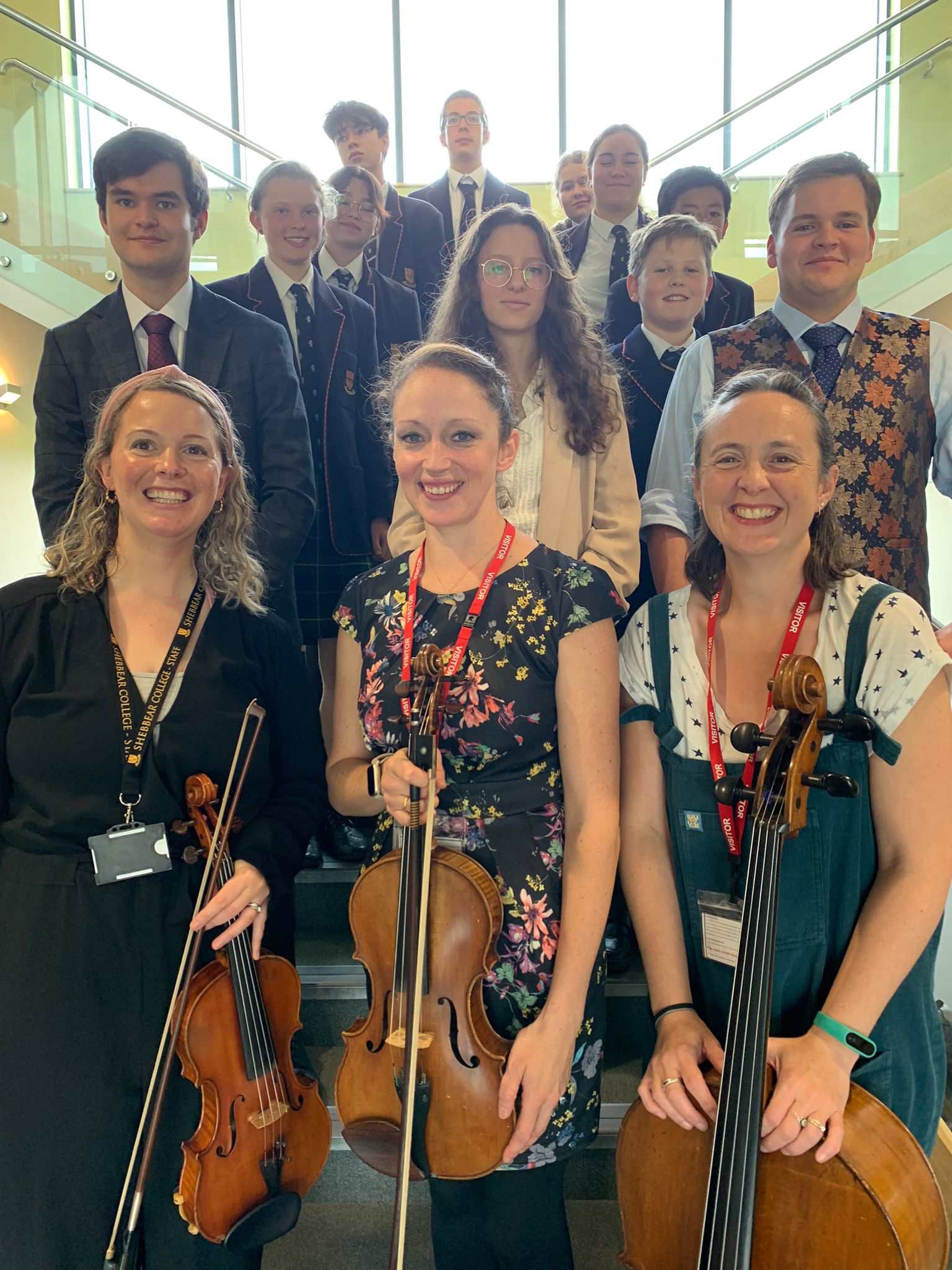 Music Scholars' Masterclass with Sorrelli Strings